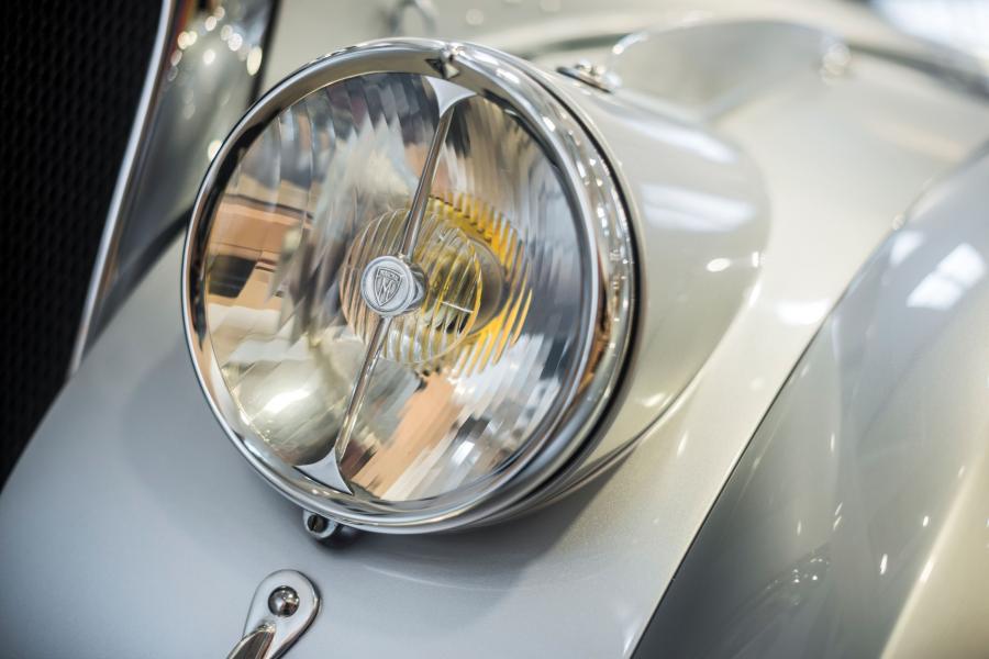 Детали экстерьера Voisin C28 Aerosport 1936 года  (фото 20 из 35)